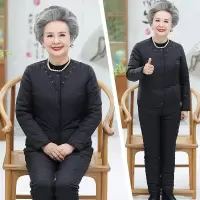迪鲁奥(DILUAO)40岁50岁妈妈穿的服中老年人冬装女奶奶太太内胆老人棉裤妈妈厚