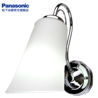 松下(Panasonic)HEWC1031简约现代松下阳台灯门厅灯过道灯玻璃壁灯HEWC-1031不带光源松下壁灯