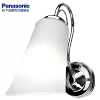 松下(Panasonic)HEWC1031简约现代松下阳台灯门厅灯过道灯玻璃壁灯HEWC-1031不带光源松下壁灯