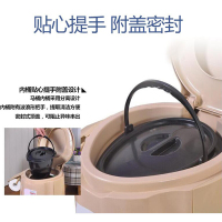 加厚塑料便携式移动马桶孕妇坐便器古达简易成人家用车载医用座便器老年人尿桶尿盆