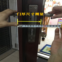 古达 锁芯原装7888防盗门锁芯通用特能锁芯超B级c级全铜齿轮王力原装112=68+44&