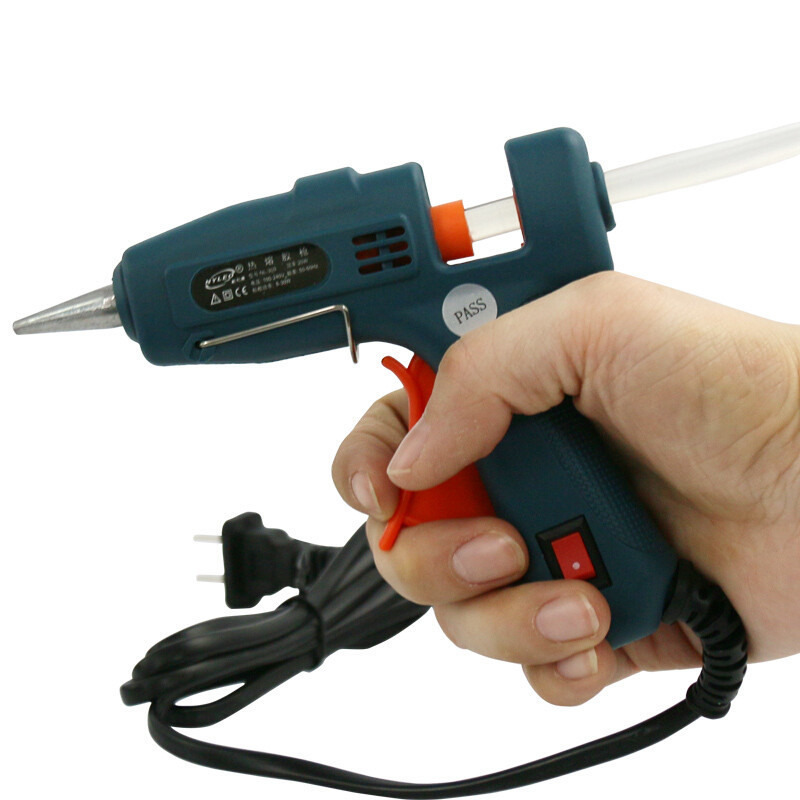 古达热熔胶枪玻璃胶枪家用手工小号手工工具热