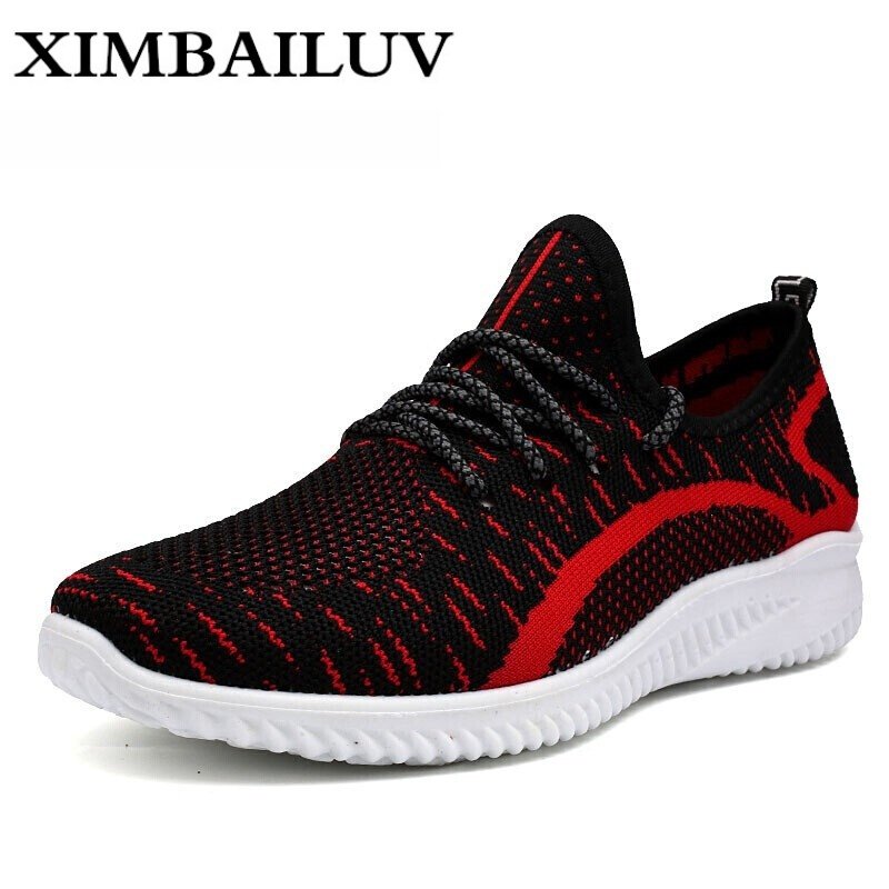 夏天鞋子男韩版潮流椰子鞋男土运动鞋飞织男鞋轻便透气懒人休闲鞋