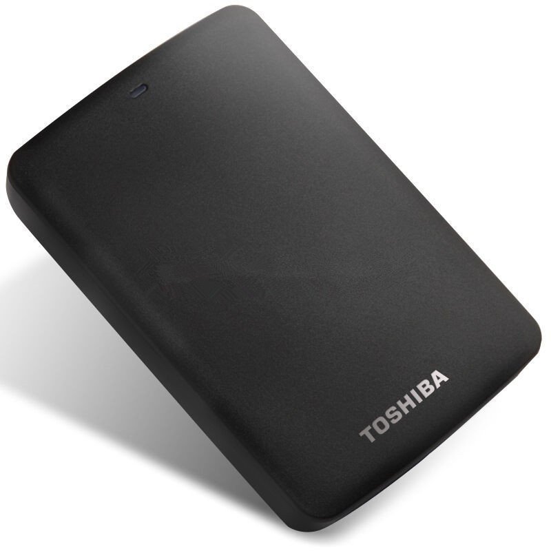 东芝（TOSHIBA）新黑甲虫系列 2TB 2.5英寸USB3.0移动硬盘 全国联保 支持东芝直接售后