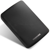 东芝（TOSHIBA）新黑甲虫系列 2TB 2.5英寸USB3.0移动硬盘 全国联保 支持东芝直接售后