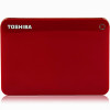 东芝 TOSHIBA V9 高端系列 2.5英寸 移动硬盘（USB3.0）1TB（活力红）