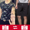 902新款夏季青少年迷彩短袖T恤男潮学生特种兵衣服紧身军装韩版潮流军迷定制