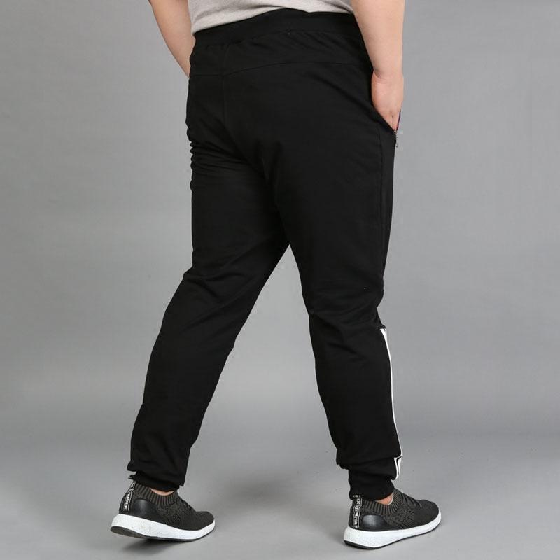 902新款300斤加肥加大男裤宽松大码胖人肥佬运动裤长裤特大号胖子卫裤