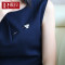 902新款戴拉饰品 蝴蝶胸花胸针女 韩国版时尚衣服别针气质配饰简约插针式定制