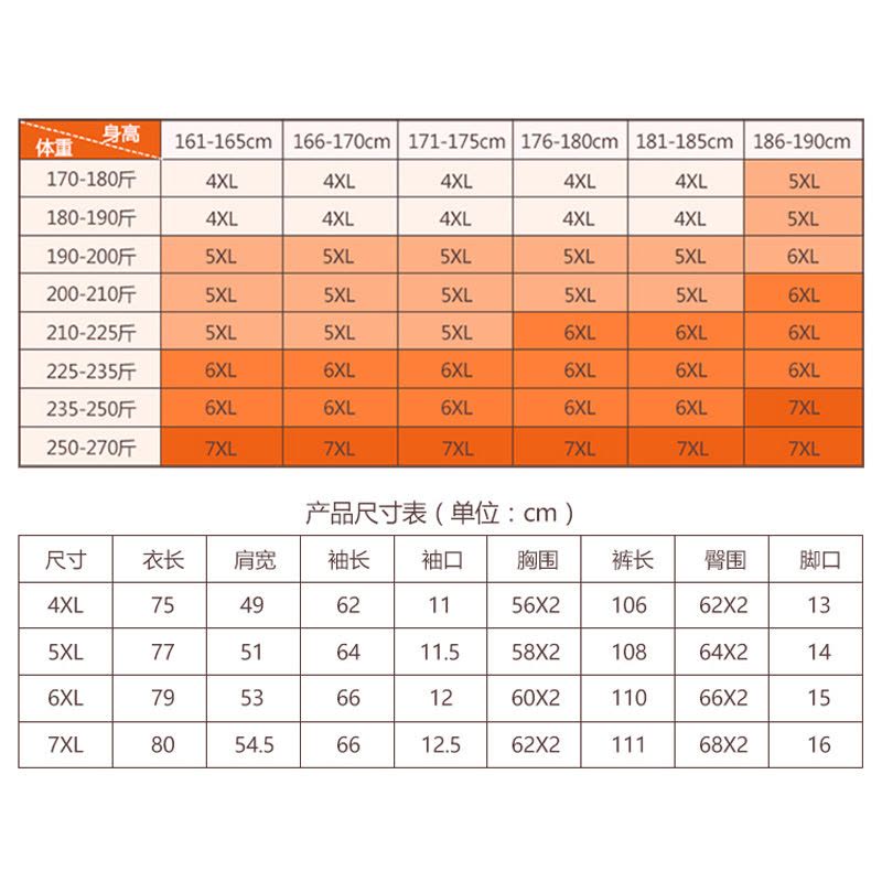 902新款秋冬季加肥加大秋衣秋裤棉男士棉毛衫特大码肥佬基础款内衣套装定制图片