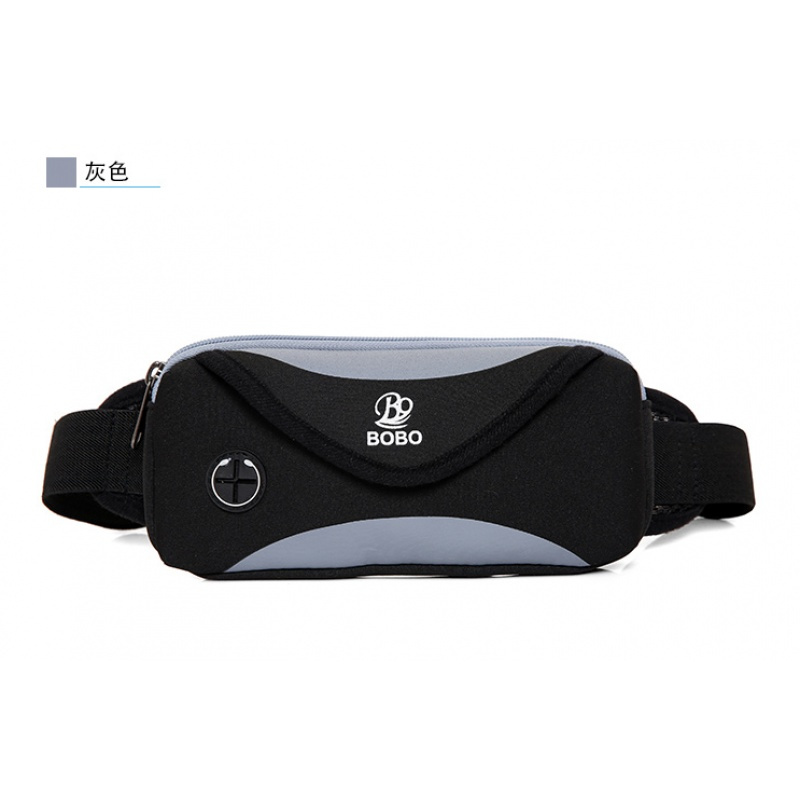 902新款女士运动跑步手机腰包女多功能防水贴身隐形腰包2017新款潮