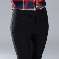 顺崇2018打底裤外穿春显瘦铅笔九分裤女高腰弹力紧身裤小脚裤子