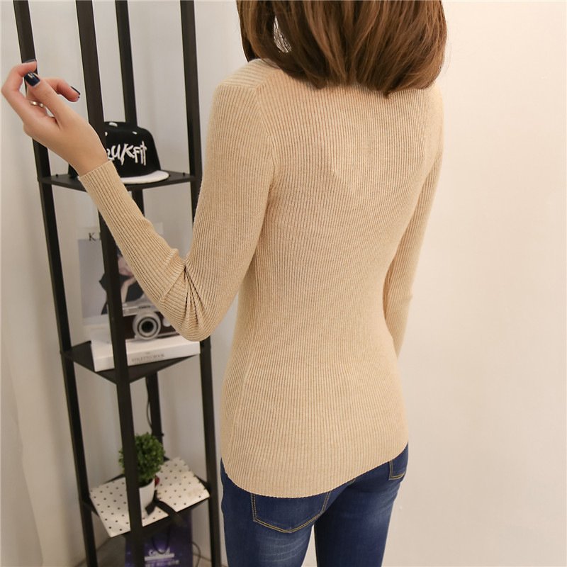 顺崇2018春季加肥加大码女装胖mm200斤针织打底衫上衣服修身显瘦V领长袖t恤女