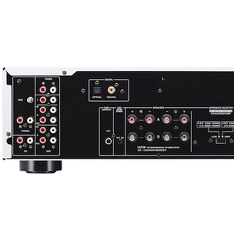 雅马哈（Yamaha）hifi高保真功放 立体声合并式功率放大器 数字接口 A-S301 音箱功放机图片