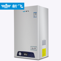 新飞燃气壁挂炉 天然气采暖炉家用 采暖洗浴两用锅炉 新飞尊雅系列壁挂炉40KW
