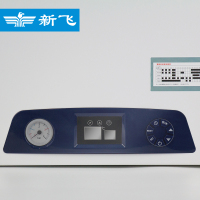 新飞燃气壁挂炉 天然气采暖炉家用 采暖洗浴两用锅炉 新飞尊雅系列壁挂炉40KW