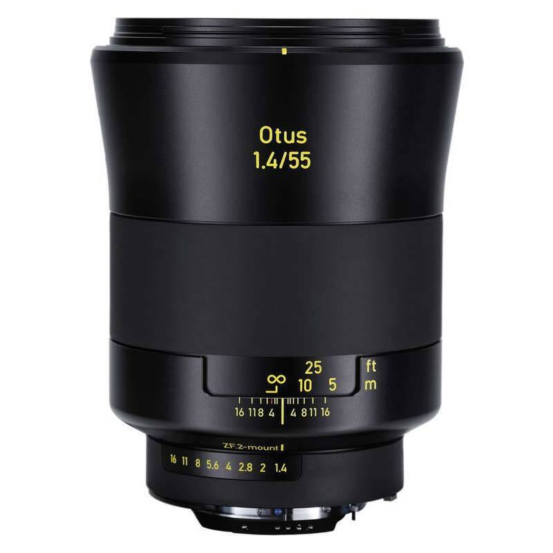 ZEISS/蔡司 Otus 1.4/55mm ZF.2 尼康口单反人像风景镜头55 1.4尼康卡口 标准定焦58mm