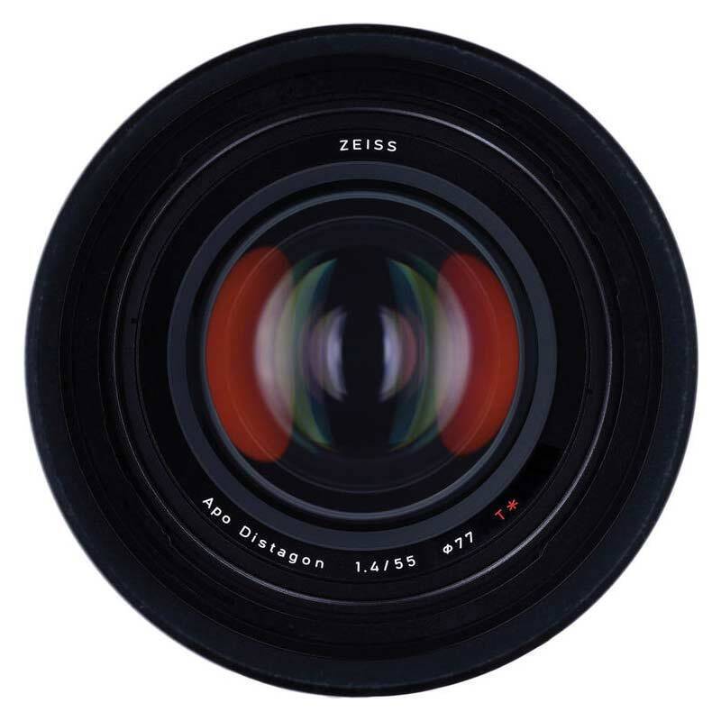 ZEISS/蔡司 Otus 1.4/55mm ZF.2 尼康口单反人像风景镜头55 1.4尼康卡口 标准定焦58mm