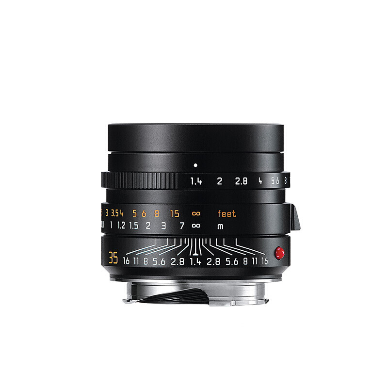 徕卡(Leica) M10 M262全画幅镜头LUX-M 35mm f/1.4 ASPH.黑色标准定焦徕卡卡口46mm