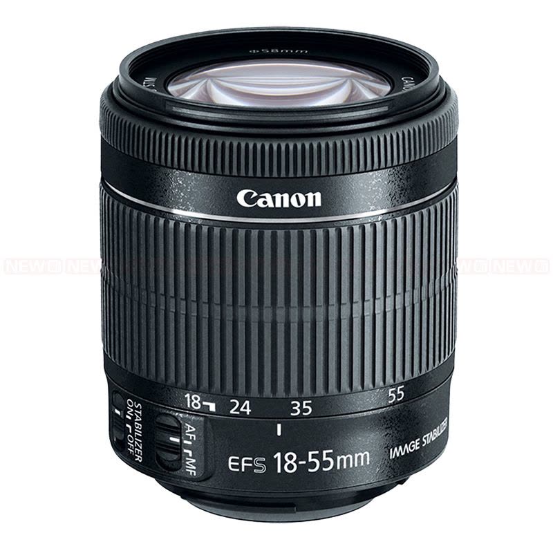Canon/佳能EF-S 18-55mm IS STM 标准变焦拆机镜头800D/80D适用佳能卡口滤镜口径58mm图片