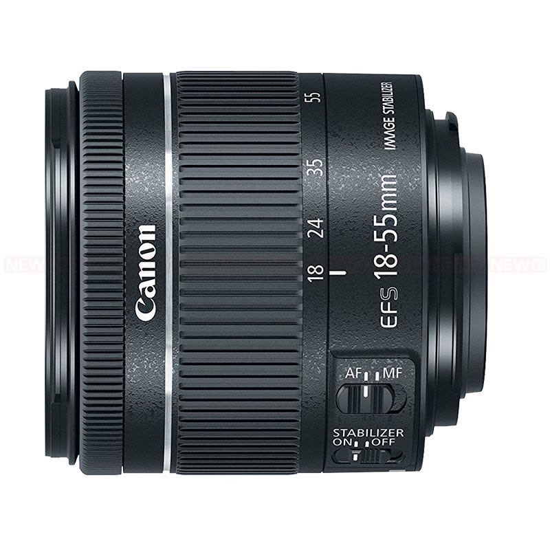 Canon/佳能EF-S 18-55mm IS STM 标准变焦拆机镜头800D/80D适用佳能卡口滤镜口径58mm图片