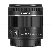 Canon/佳能EF-S 18-55mm IS STM 标准变焦拆机镜头800D/80D适用佳能卡口滤镜口径58mm