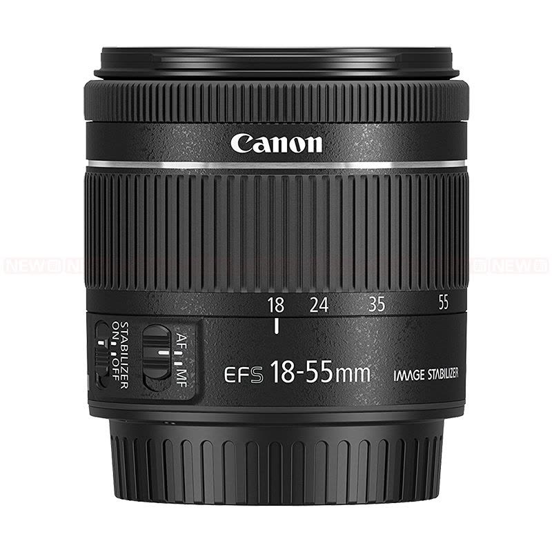 Canon/佳能EF-S 18-55mm IS STM 标准变焦拆机镜头800D/80D适用佳能卡口滤镜口径58mm图片
