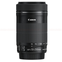 Canon/佳能 EF-S 55-250mm f/4-5.6 IS STM远摄变焦镜头 拆机头 佳能卡口58mm