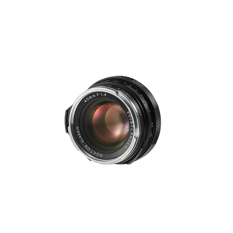福伦达 Voigtlander VM 40 mm / F 1,4 Nokton Clas镜头 徕卡卡口 43mm标准定焦