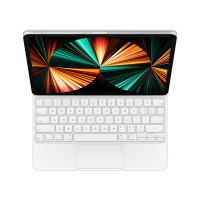 苹果APPLE 2021新款 12.9英寸妙控键盘 白色 适用于iPad pro 12.9英寸 第三/四/五代