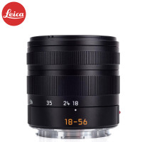 徕卡(Leica)TL 18-56 mm f/3.5-5.6 ASPH微单镜头 莱卡TL18-56 黑色 标配
