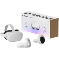 Oculus Quest2一体机VR眼镜头戴虚拟性游乐设备头戴虚拟性游乐设备双眼4K 120Hz 虚拟现实 元宇宙