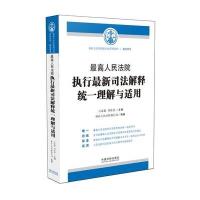 正版书籍 人民法院执行司法解释统一理解与适用 9787509367162 中国法制出