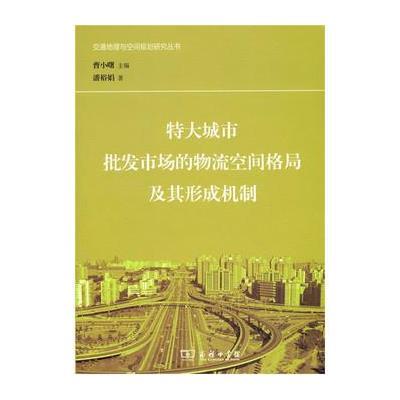 正版书籍 特大城市批发市场的物流空间格局及其形成机制(交通地理与空间规