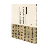 正版书籍 智永真草千字文临习技法精解——历代名家碑帖临习技法精解 97875