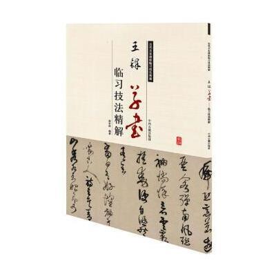 正版书籍 王铎草书临习技法精解——历代名家碑帖临习技法精解 97875348589