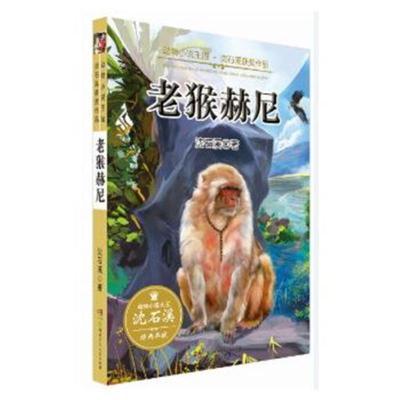 正版书籍 动物小说王国 沈石溪获奖作品 老猴赫尼 9787556219209 湖南少年