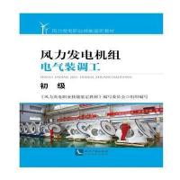 正版书籍 风力发电机组电气装调工—初级 9787513039079 知识产权出版社