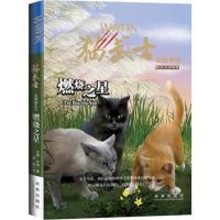 正版书籍 猫武士五部曲 族群黎明4：燃烧之星 9787541761386 未来出版社