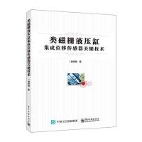 正版书籍 类磁栅液压缸集成位移传感器关键技术 9787121296673 电子工业出