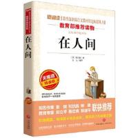 正版书籍 在人间/导读版新课标必读丛书课外阅读青少版(无障碍阅读 彩插本)