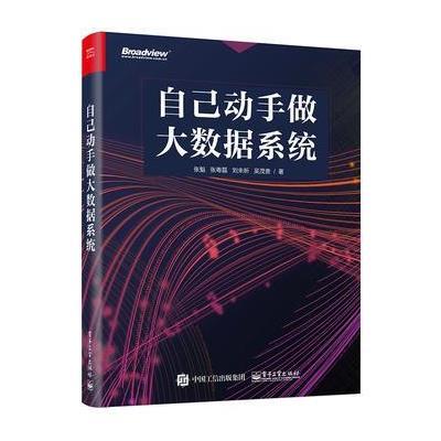 正版书籍 自己动手做大数据系统 9787121295867 电子工业出版社