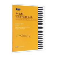 正版书籍 车尔尼82首初中级进阶练习曲 9787539657622 安徽文艺出版社