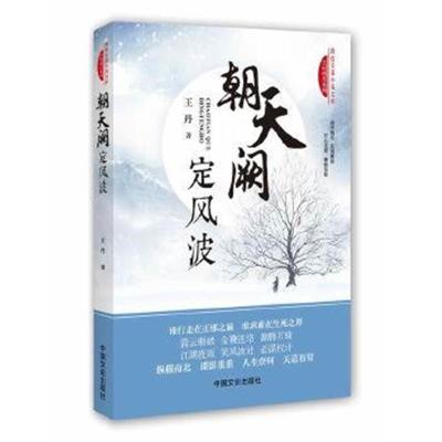 正版书籍 朝天阙 定风波(跨度长篇小说文库 古时明月系列) 9787503481925