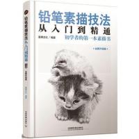 正版书籍 铅笔素描技法从入门到精通 9787113216344 中国铁道出版社