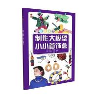 正版书籍 快乐做手工 制作大模型 小小首饰盒 9787110095003 科学普及出版