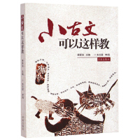 正版书籍 小古文可以这样教 9787548806172 济南出版社