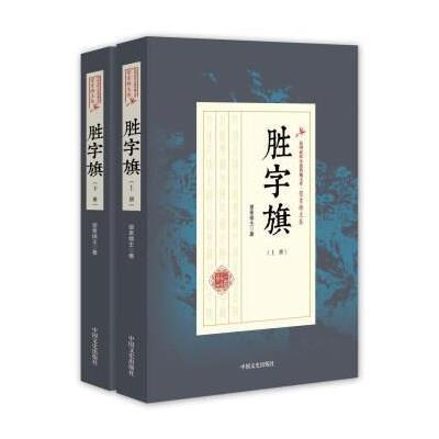 正版书籍 民国武侠小说典藏文库 胜字旗(全2册)/民国武侠小说典藏文库(望素