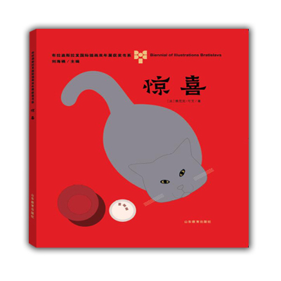 正版书籍 惊喜—布拉迪斯拉发插画双年展(BIB)获奖书系 9787532895625 山东