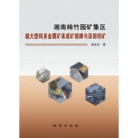 正版书籍 湘南柿竹园矿集区超大型钨多金属矿床成矿规律与深部找矿 9787116